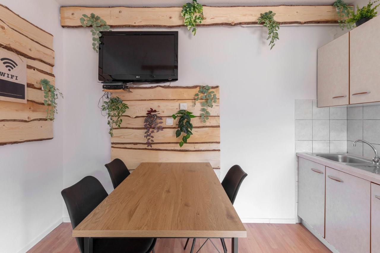 Apartments Keber ليوبليانا المظهر الخارجي الصورة
